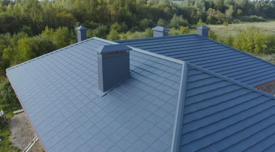 Professional metal roof installation in Danville, CA